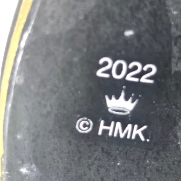 2022 Retro Jolly Santa Porcelain Hallmark Keepsake Special Edition Ornament # QX - Picture 6 of 7